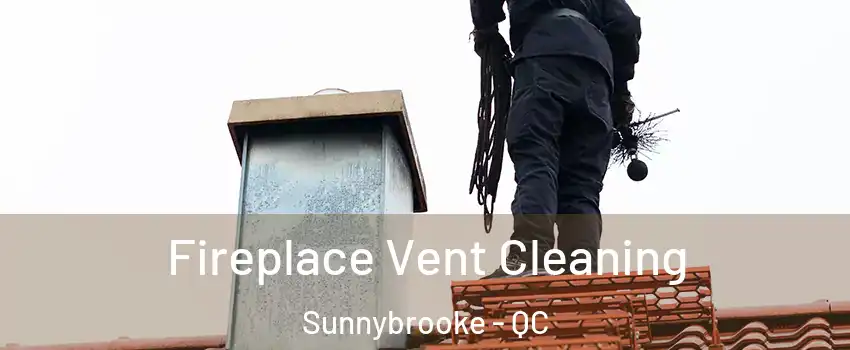 Fireplace Vent Cleaning Sunnybrooke - QC