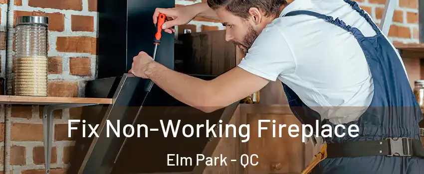  Fix Non-Working Fireplace Elm Park - QC