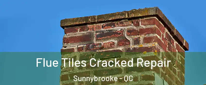  Flue Tiles Cracked Repair Sunnybrooke - QC