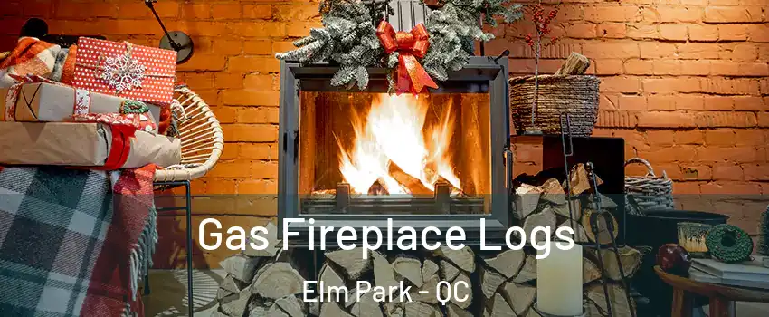  Gas Fireplace Logs Elm Park - QC