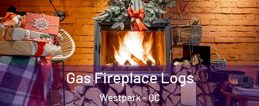  Gas Fireplace Logs Westpark - QC