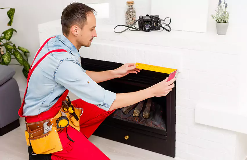 Fireplace Installation in Dollard-des-Ormeaux, QC