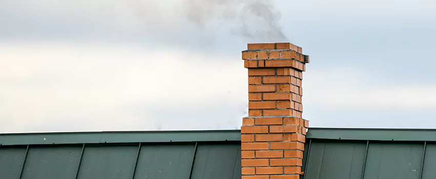 Commercial Brick Chimney Installation in Dollard des Ormeaux, Quebec