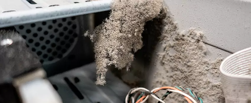 Clogged Dryer Vent Lint Cleaning in Dollard des Ormeaux, Quebec