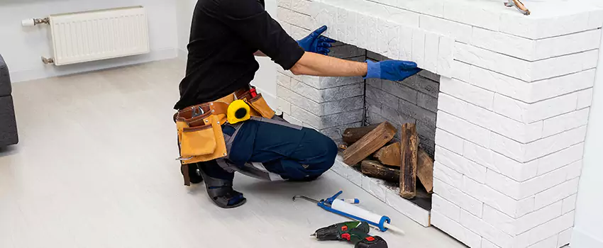 Fixing Electric Fireplace Problem in Dollard des Ormeaux, Quebec