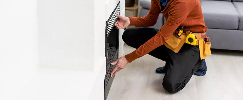 Electric Fireplace Insert Installation in Dollard des Ormeaux, Quebec