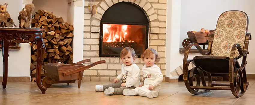 Kidsproofing Gas Fireplaces Installation in Dollard des Ormeaux, Quebec