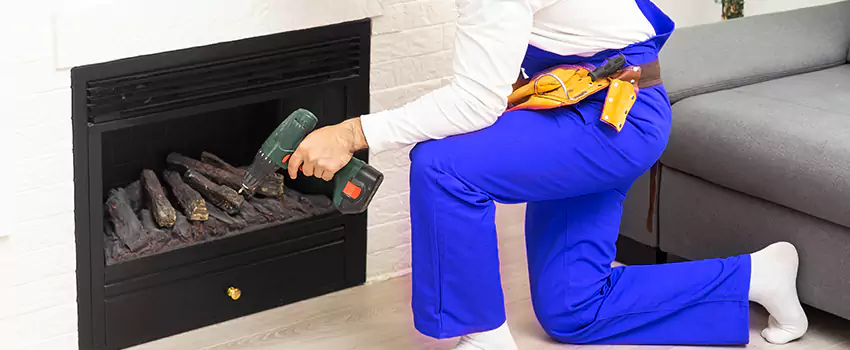 B-Vent Gas Fireplace Installation in Dollard des Ormeaux, QC