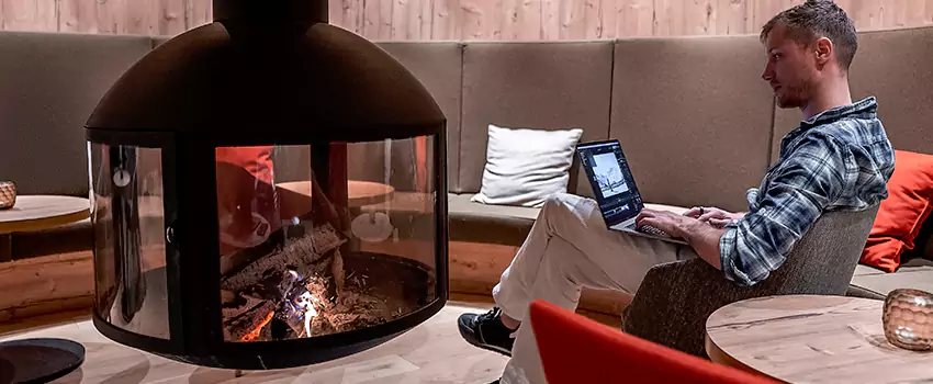 Hanging & Suspended Fireplaces Designer in Dollard des Ormeaux, Quebec