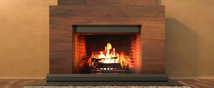 Mendota Hearth Landscape Fireplace Installation in Dollard des Ormeaux, Quebec