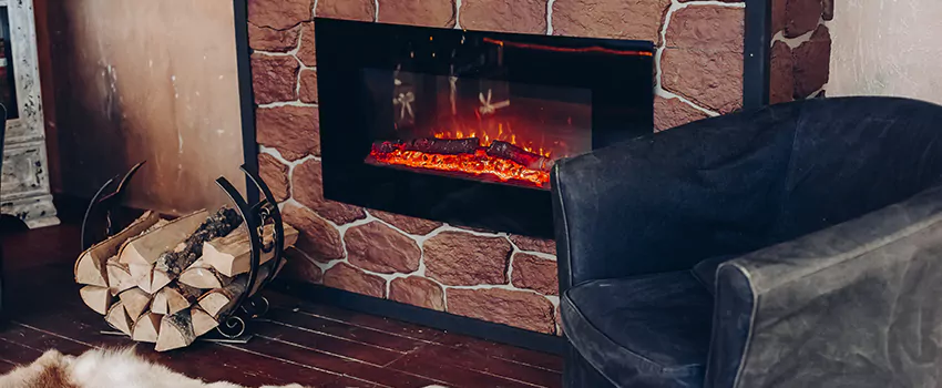 New Indoor Fireplace Installation in Dollard des Ormeaux, Quebec