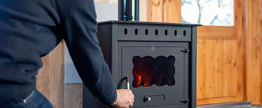 Pellet Stove Chimney Pipe Installation in Dollard des Ormeaux, QC