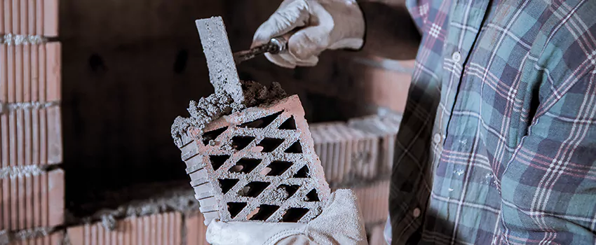 Repairing Damaged Fireplace Tiles in Dollard des Ormeaux, Quebec