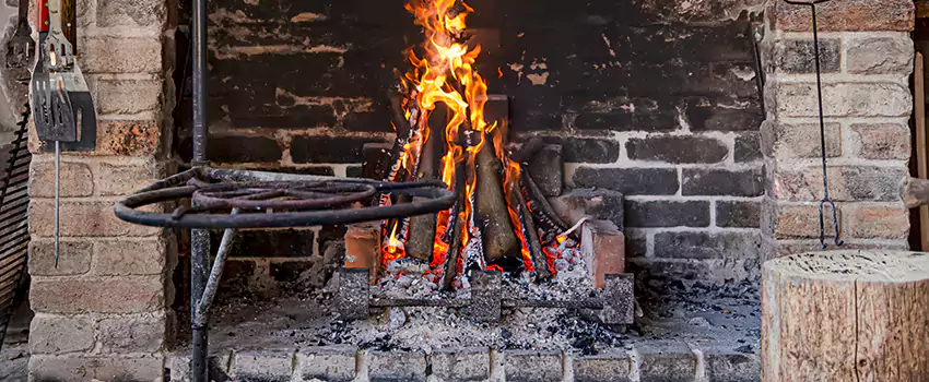 Masonry Fireplaces Brick Replacements Services in Dollard des Ormeaux, QC