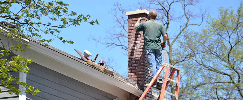 Chimney Crown Repair in Heritage, Quebec