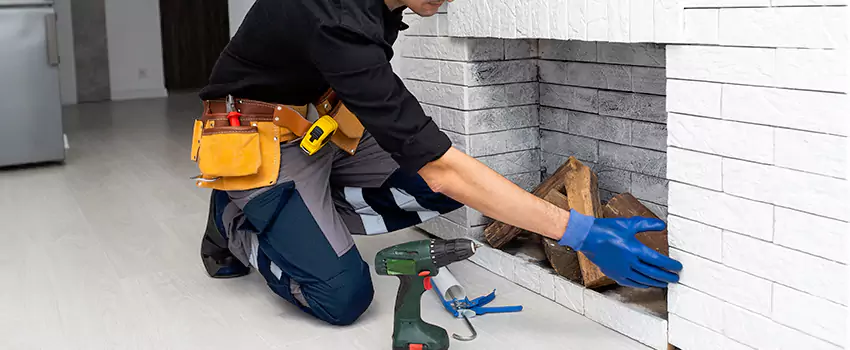 Gas Fireplace Installation in Dollard des Ormeaux, QC