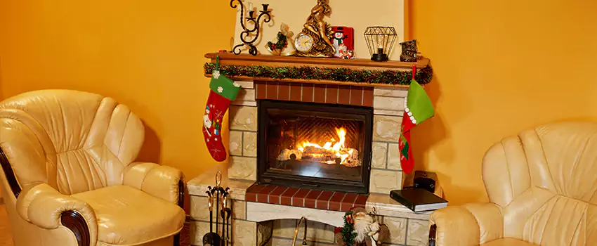 Fireplace Hearth Ideas in Dollard des Ormeaux, Quebec