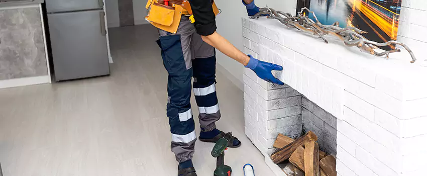 Pellet Fireplace Insert Installation in Dollard des Ormeaux, QC