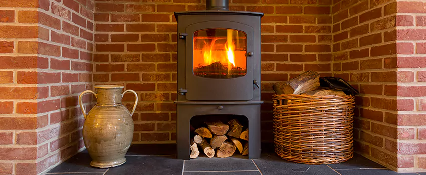 Fix Non-Working Rusted Metal Fireplace in Dollard des Ormeaux, Quebec