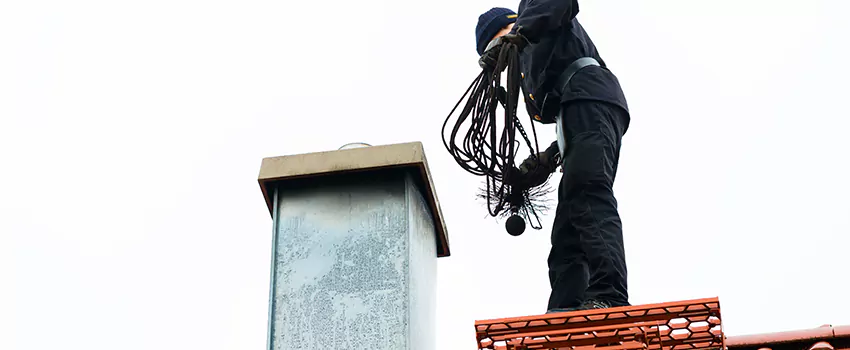 Gas Fireplace Flue Cleaning in Dollard des Ormeaux, Quebec