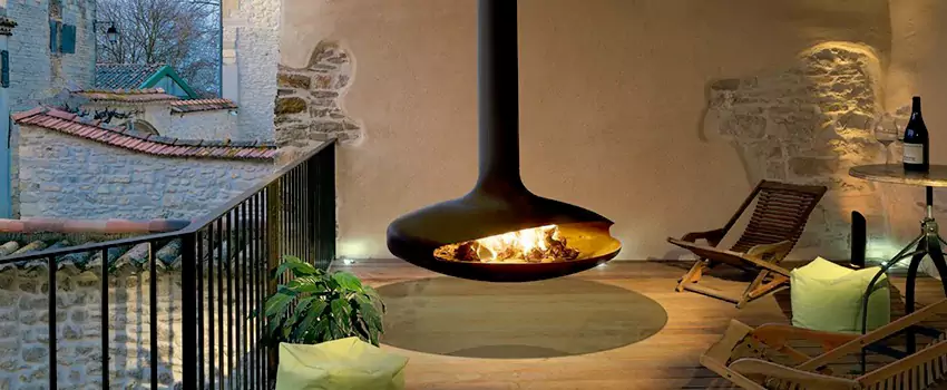 Bioethanol Hanging Fireplace Installation Services in Dollard des Ormeaux, QC