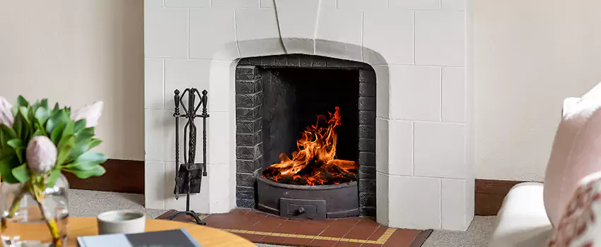 Old Fireplace Redesign and Inspection in Dollard des Ormeaux, Quebec