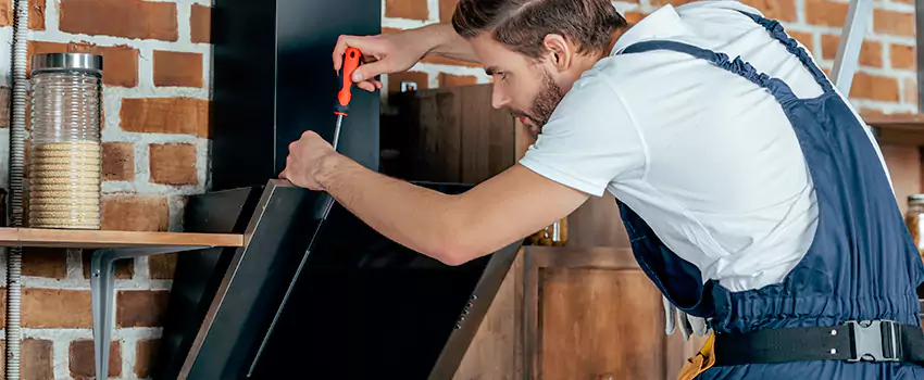 Old Rusted Metal Fireplace Repair And Replacement in Dollard des Ormeaux, QC