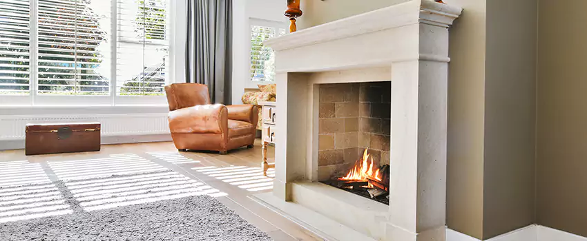 Osburn Fireplace Chimney's Top Damper Installation in Dollard des Ormeaux, QC