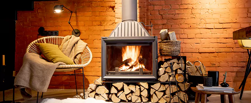 Pellet Stove Chimney Pipe Brackets Installation in Dollard des Ormeaux, QC