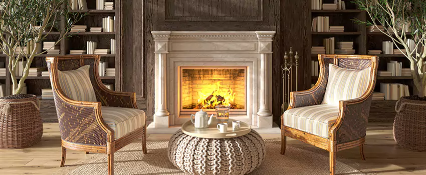 Superior Open-Hearth Wood Fireplaces in Dollard des Ormeaux, Quebec