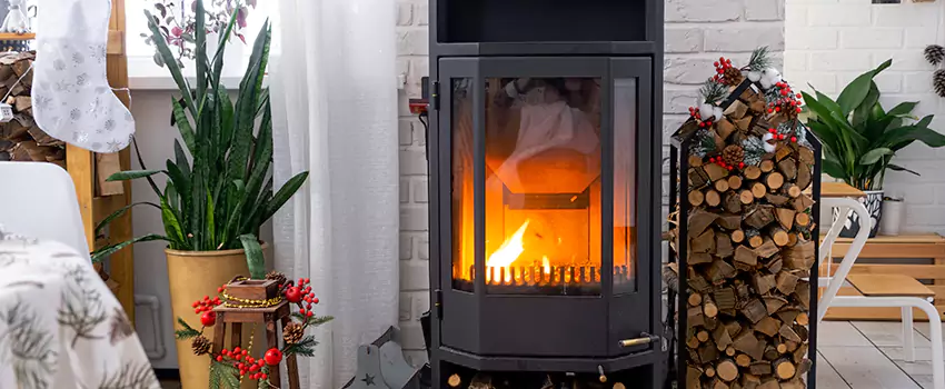 Thelin Hearth Products Direct Vent Gas Stove Fireplace Inspection in Dollard des Ormeaux, QC