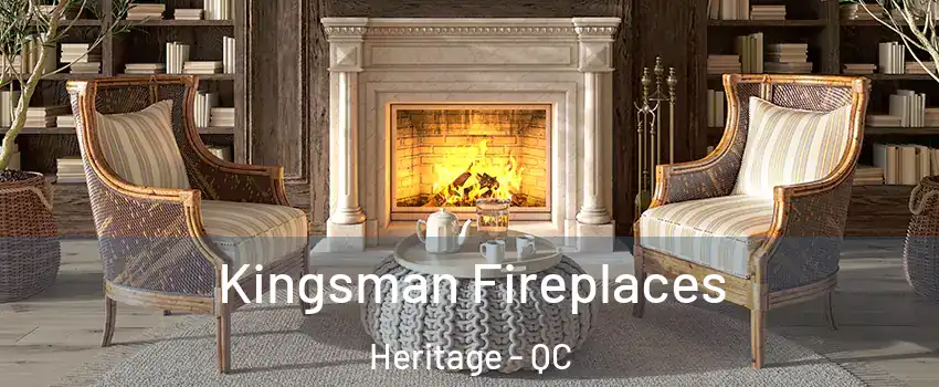  Kingsman Fireplaces Heritage - QC