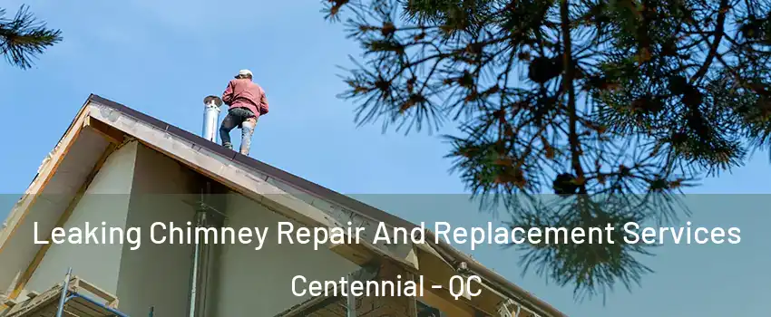  Leaking Chimney Repair And Replacement Services Centennial - QC