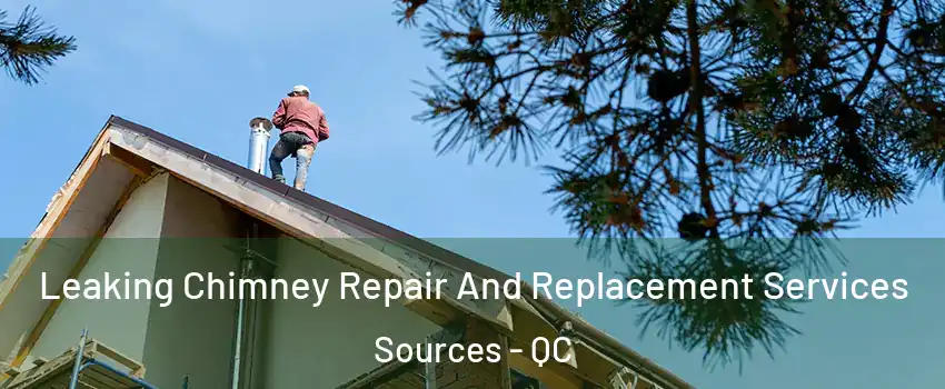 Leaking Chimney Repair And Replacement Services Sources - QC