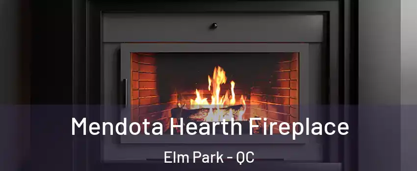 Mendota Hearth Fireplace Elm Park - QC