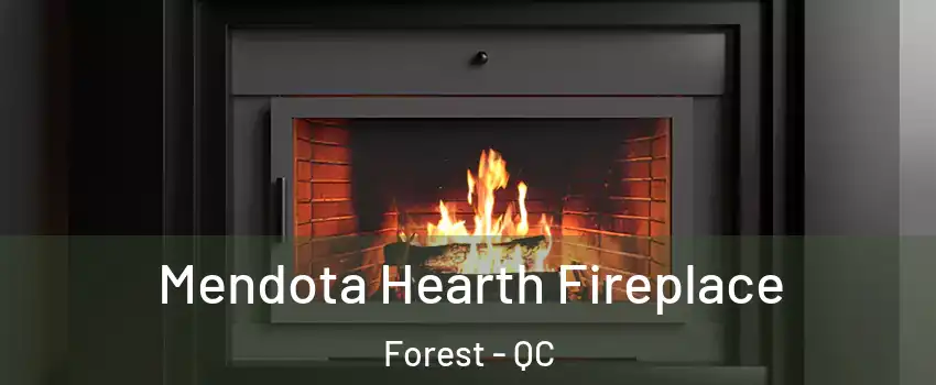  Mendota Hearth Fireplace Forest - QC