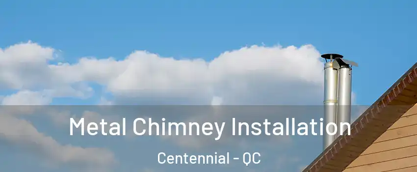 Metal Chimney Installation Centennial - QC