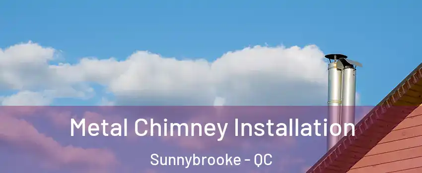  Metal Chimney Installation Sunnybrooke - QC