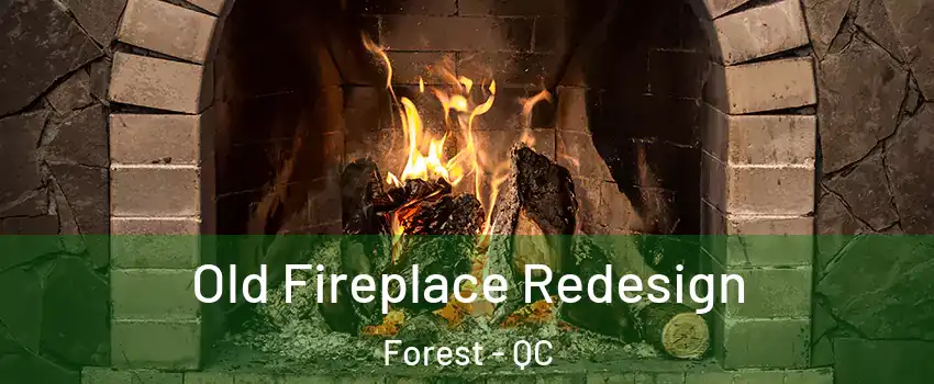  Old Fireplace Redesign Forest - QC