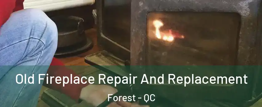  Old Fireplace Repair And Replacement Forest - QC