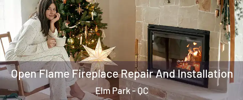 Open Flame Fireplace Repair And Installation Elm Park - QC
