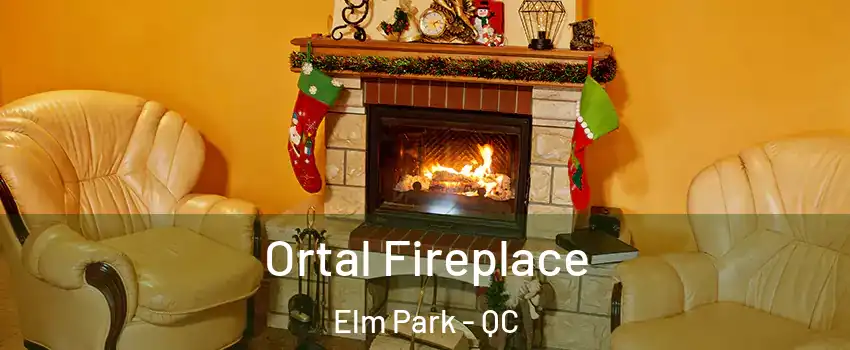  Ortal Fireplace Elm Park - QC