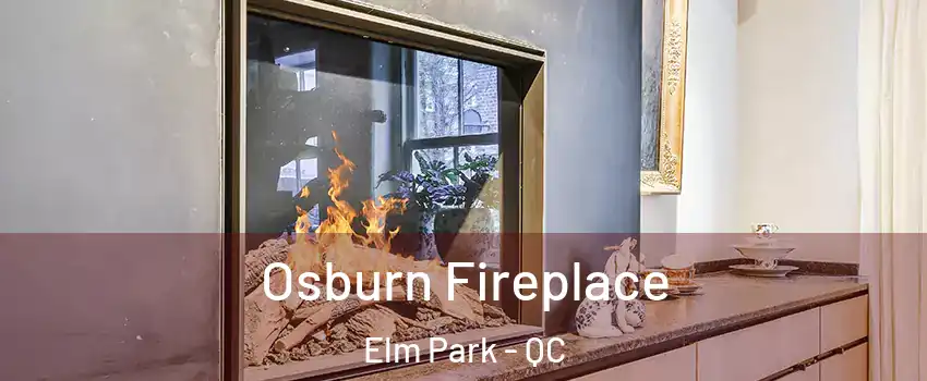  Osburn Fireplace Elm Park - QC