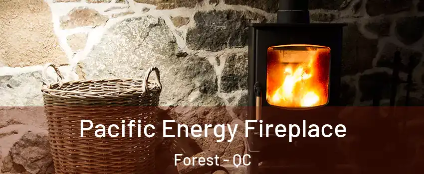  Pacific Energy Fireplace Forest - QC
