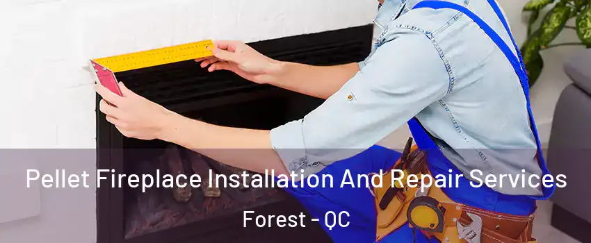  Pellet Fireplace Installation And Repair Services Forest - QC