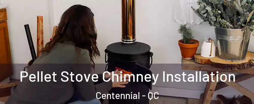  Pellet Stove Chimney Installation Centennial - QC