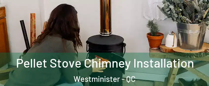  Pellet Stove Chimney Installation Westminister - QC