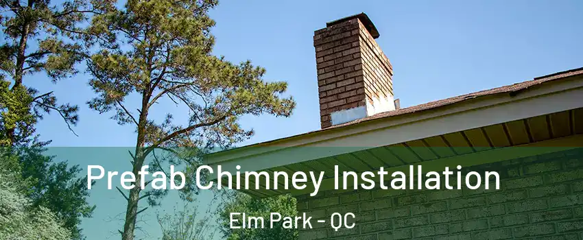  Prefab Chimney Installation Elm Park - QC