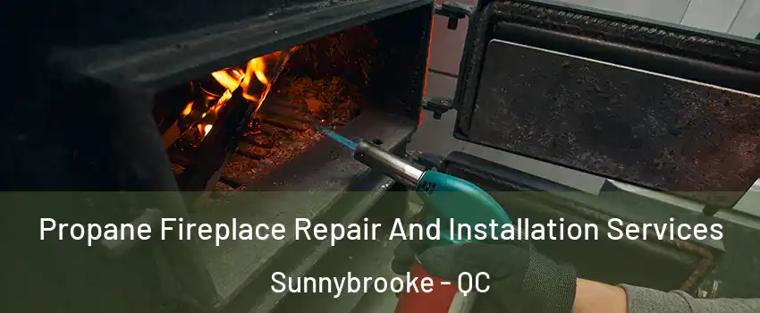  Propane Fireplace Repair And Installation Services Sunnybrooke - QC