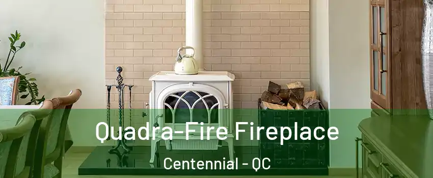  Quadra-Fire Fireplace Centennial - QC